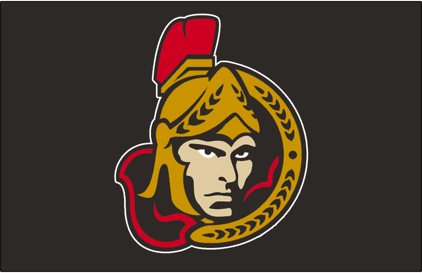 Ottawa Senators 2000 01-2006 07 Jersey Logo iron on paper